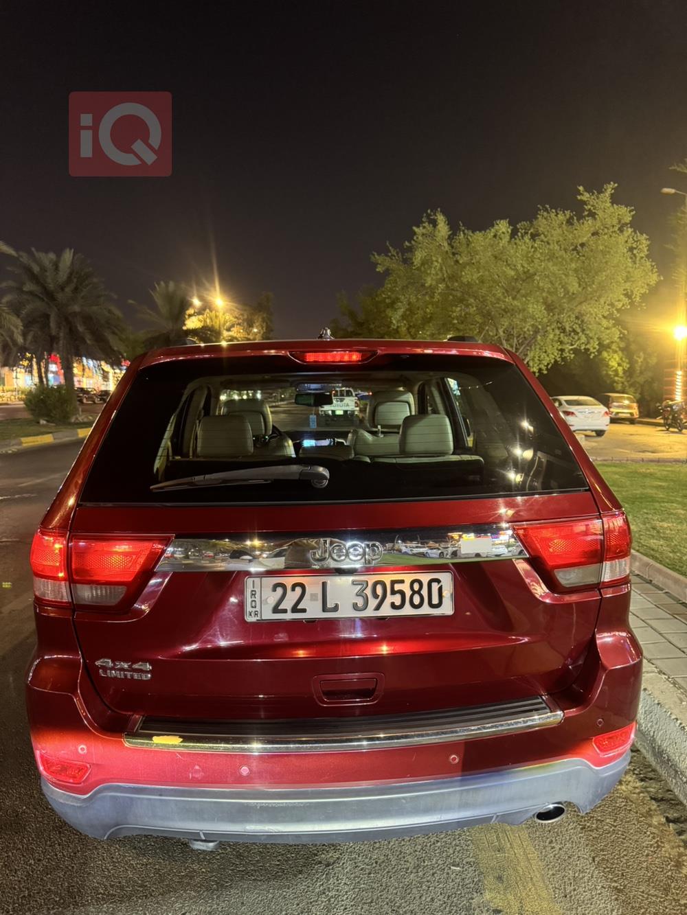 جیپ گراند شیرۆکی